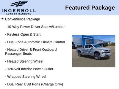 2024 Chevrolet Silverado 1500 LT (2FL)