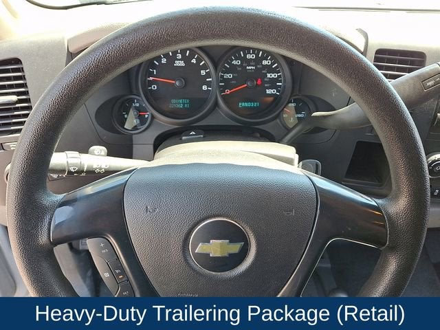 2012 Chevrolet Silverado 1500 Work Truck