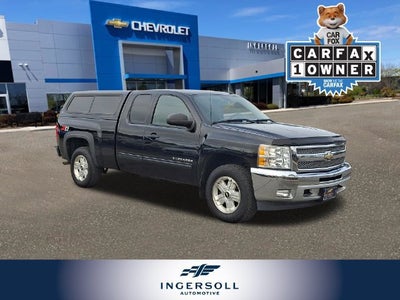 2013 Chevrolet Silverado 1500 LT