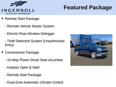2023 Chevrolet Silverado 1500 LT