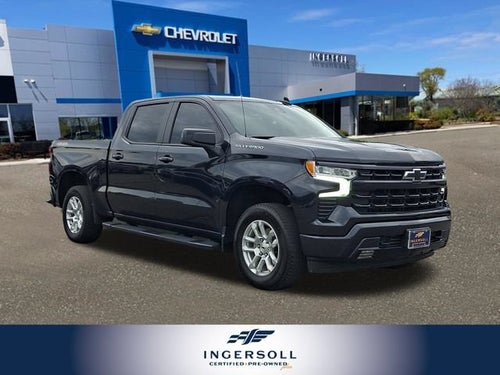 2024 Chevrolet Silverado 1500 RST