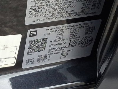 2024 Chevrolet Silverado 1500 RST