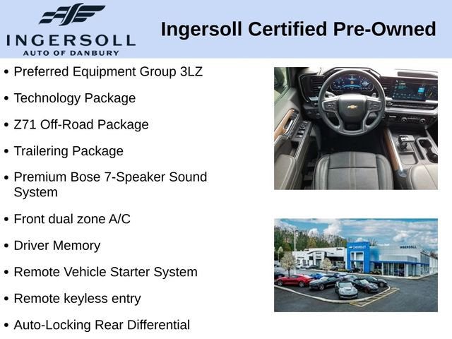 2023 Chevrolet Silverado 1500 High Country