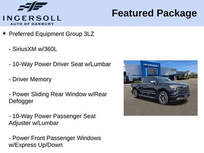 2023 Chevrolet Silverado 1500 High Country