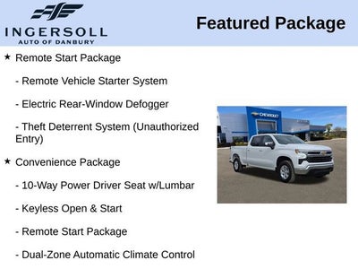 2025 Chevrolet Silverado 1500 LT