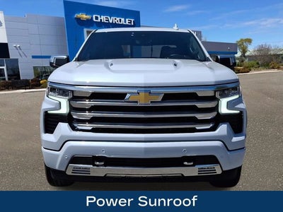 2026 Chevrolet Silverado 1500 High Country