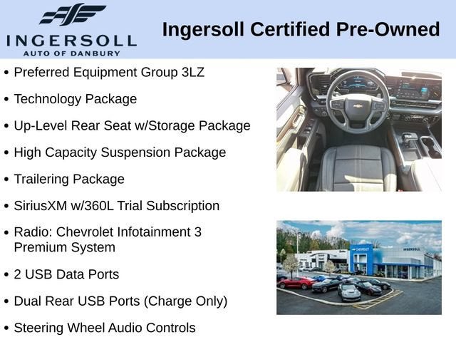 2025 Chevrolet Silverado 1500 High Country