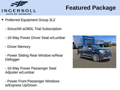 2025 Chevrolet Silverado 1500 High Country