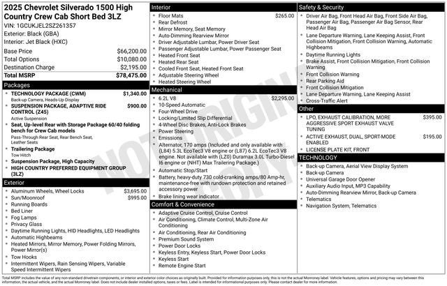 2025 Chevrolet Silverado 1500 High Country