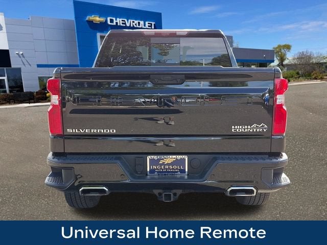 2025 Chevrolet Silverado 1500 High Country