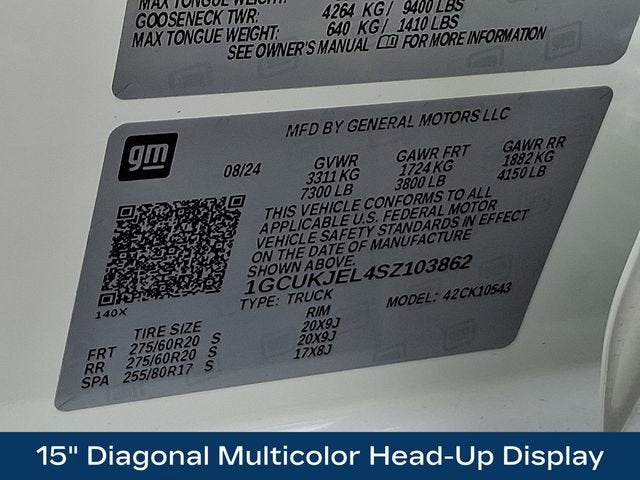 2025 Chevrolet Silverado 1500 High Country