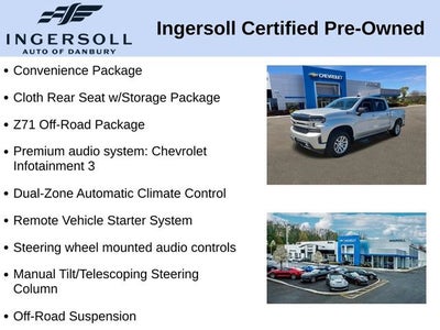 2022 Chevrolet Silverado 1500 LTD RST