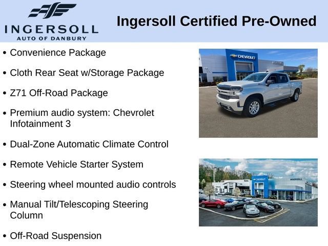 2022 Chevrolet Silverado 1500 LTD RST