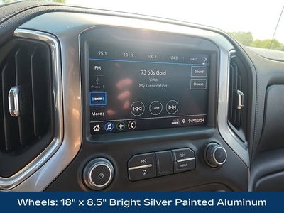 2022 Chevrolet Silverado 1500 LTD RST