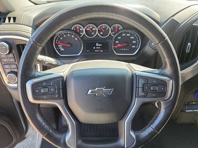 2022 Chevrolet Silverado 1500 LTD RST