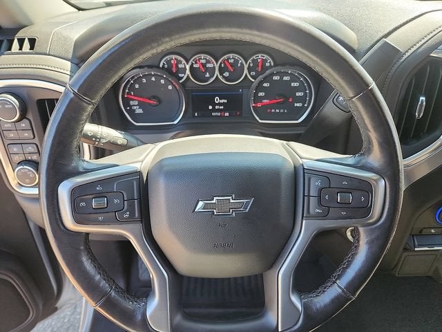 2022 Chevrolet Silverado 1500 LTD RST