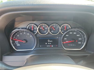 2022 Chevrolet Silverado 1500 LTD RST