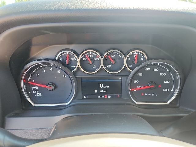 2022 Chevrolet Silverado 1500 LTD RST