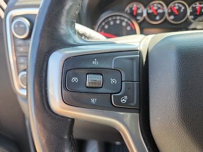 2022 Chevrolet Silverado 1500 LTD RST