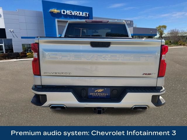 2022 Chevrolet Silverado 1500 LTD RST