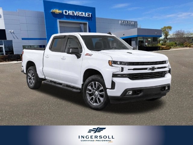2021 Chevrolet Silverado 1500 RST