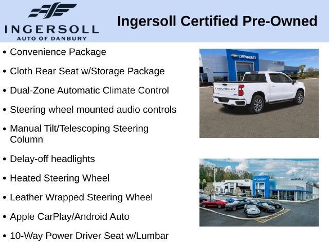 2021 Chevrolet Silverado 1500 RST