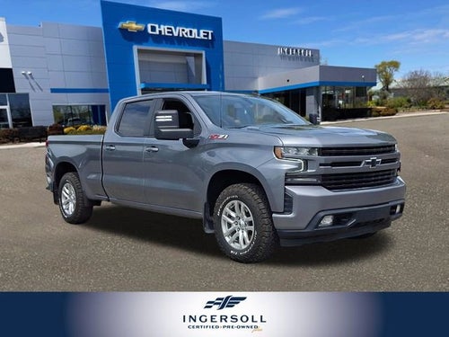 2022 Chevrolet Silverado 1500 LTD RST
