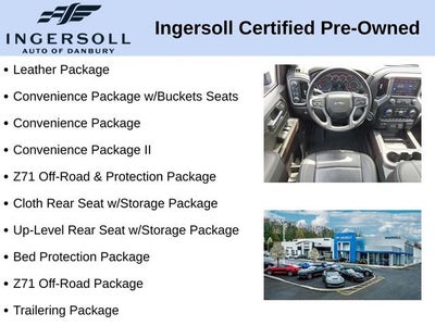 2022 Chevrolet Silverado 1500 LTD RST