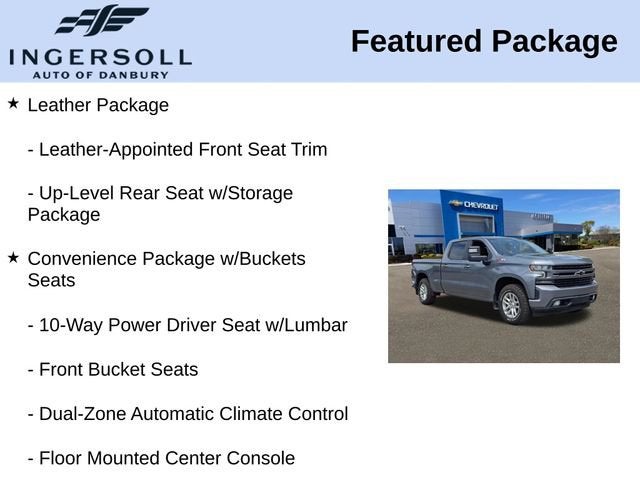 2022 Chevrolet Silverado 1500 LTD RST