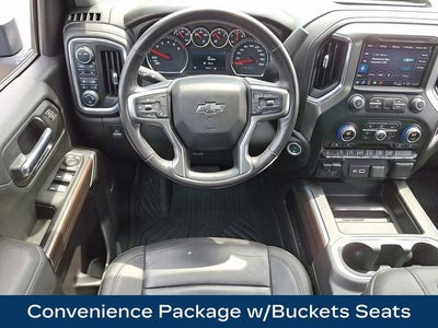 2022 Chevrolet Silverado 1500 LTD RST