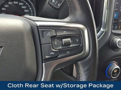 2022 Chevrolet Silverado 1500 LTD RST