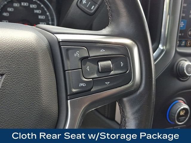 2022 Chevrolet Silverado 1500 LTD RST