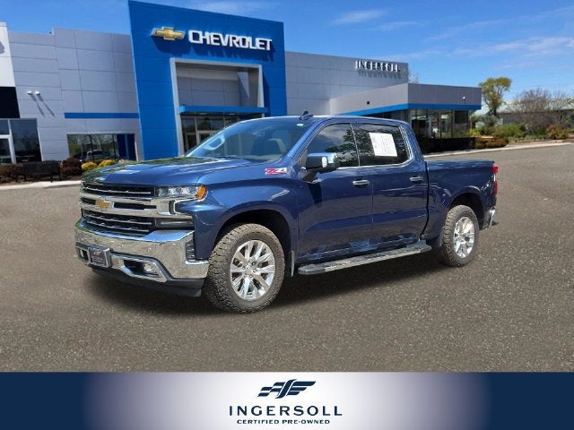 2022 Chevrolet Silverado 1500 LTD LTZ