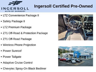2022 Chevrolet Silverado 1500 LTD LTZ
