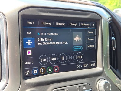 2022 Chevrolet Silverado 1500 LTD LTZ