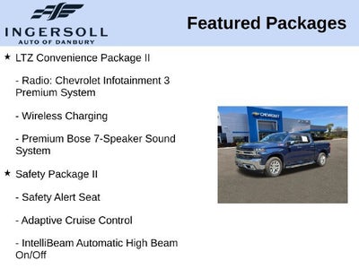2022 Chevrolet Silverado 1500 LTD LTZ