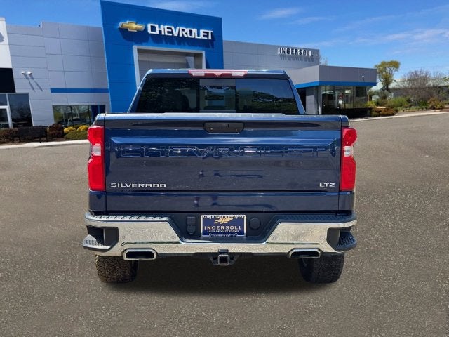 2022 Chevrolet Silverado 1500 LTD LTZ