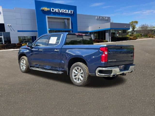 2022 Chevrolet Silverado 1500 LTD LTZ