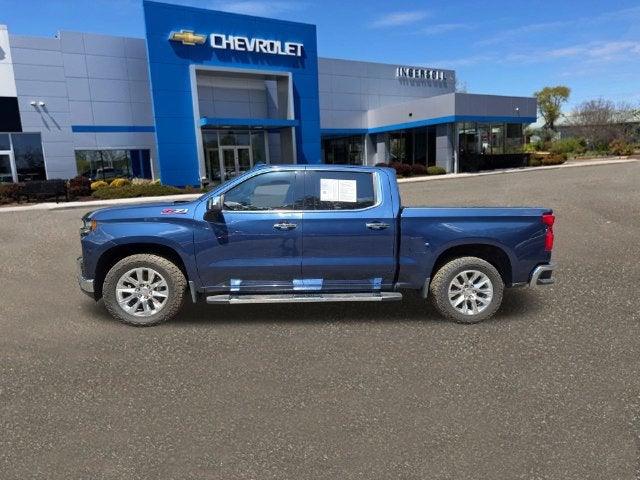 2022 Chevrolet Silverado 1500 LTD LTZ