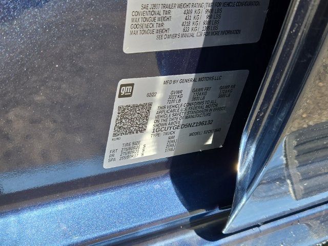 2022 Chevrolet Silverado 1500 LTD LTZ