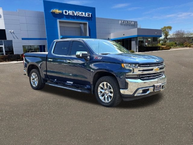 2022 Chevrolet Silverado 1500 LTD LTZ