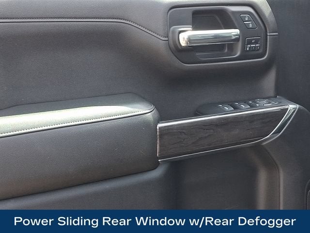 2019 Chevrolet Silverado 1500 LTZ