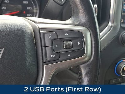 2019 Chevrolet Silverado 1500 LTZ
