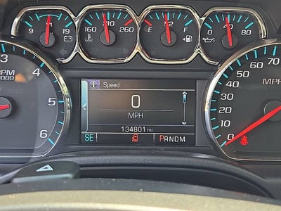 2016 Chevrolet Silverado 1500 LT