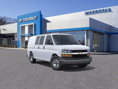 2026 Chevrolet Express Cargo WT