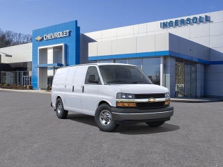 2026 Chevrolet Express Cargo WT