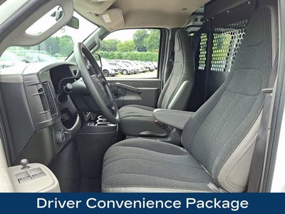 2025 Chevrolet Express Cargo WT