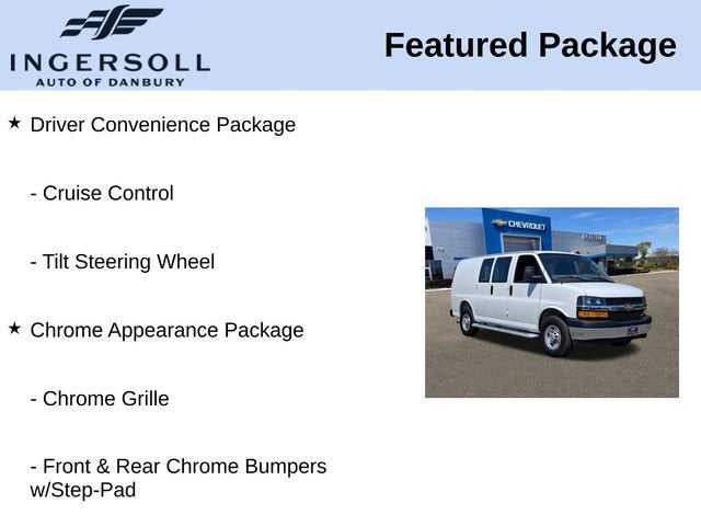 2025 Chevrolet Express Cargo WT
