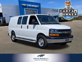 2025 Chevrolet Express Cargo WT