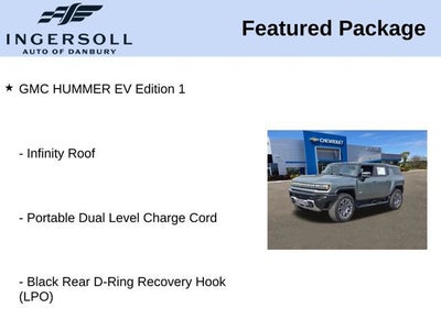 2024 GMC HUMMER EV SUV 3X